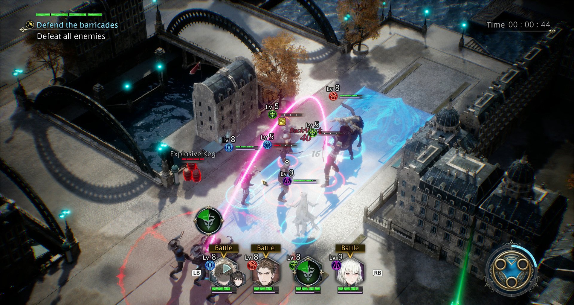 The DioField Chronicle - flash vidéo