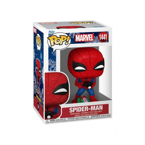 Funko Pop! Marvel: Holiday - Spider-Man (with Open Gift) - flash vidéo