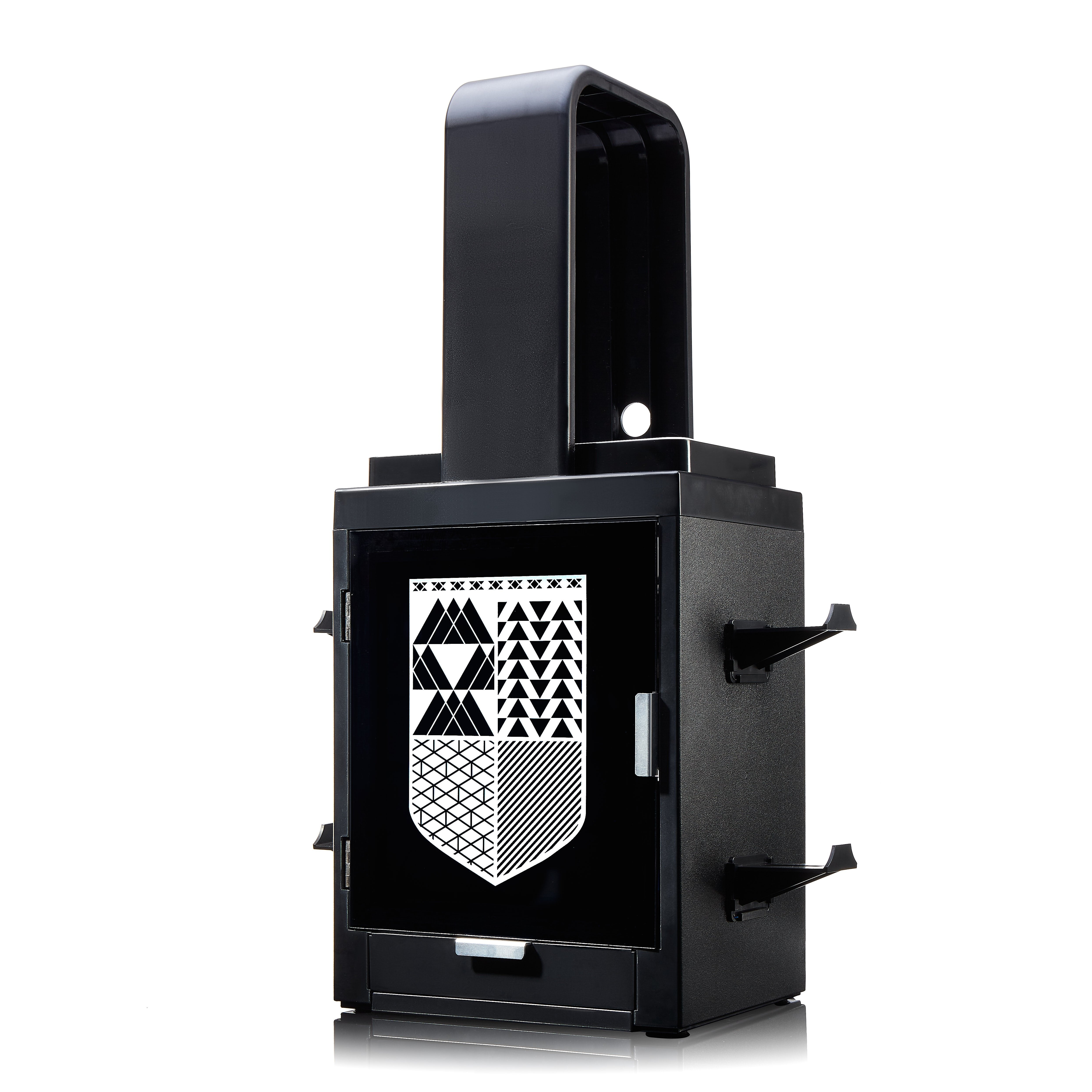 Numskull - Meuble de rangement lumineux inspiré du logo de Destiny pour gamer - flash vidéo