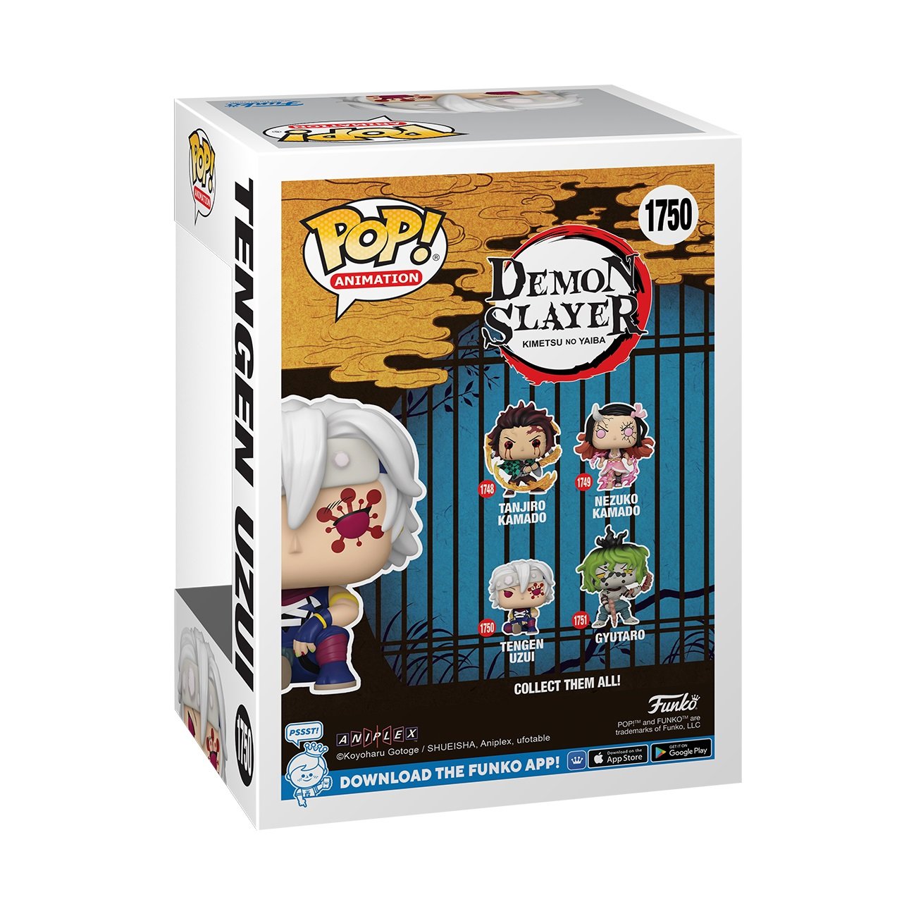 Funko Pop! Animation: Demon Slayer - Tengen (Flash Back) - flash vidéo