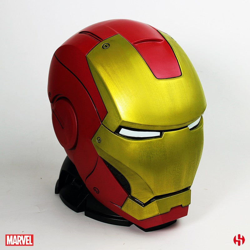 Marvel - Mega Tirelire Casque d'Iron Man MKIII - flash vidéo
