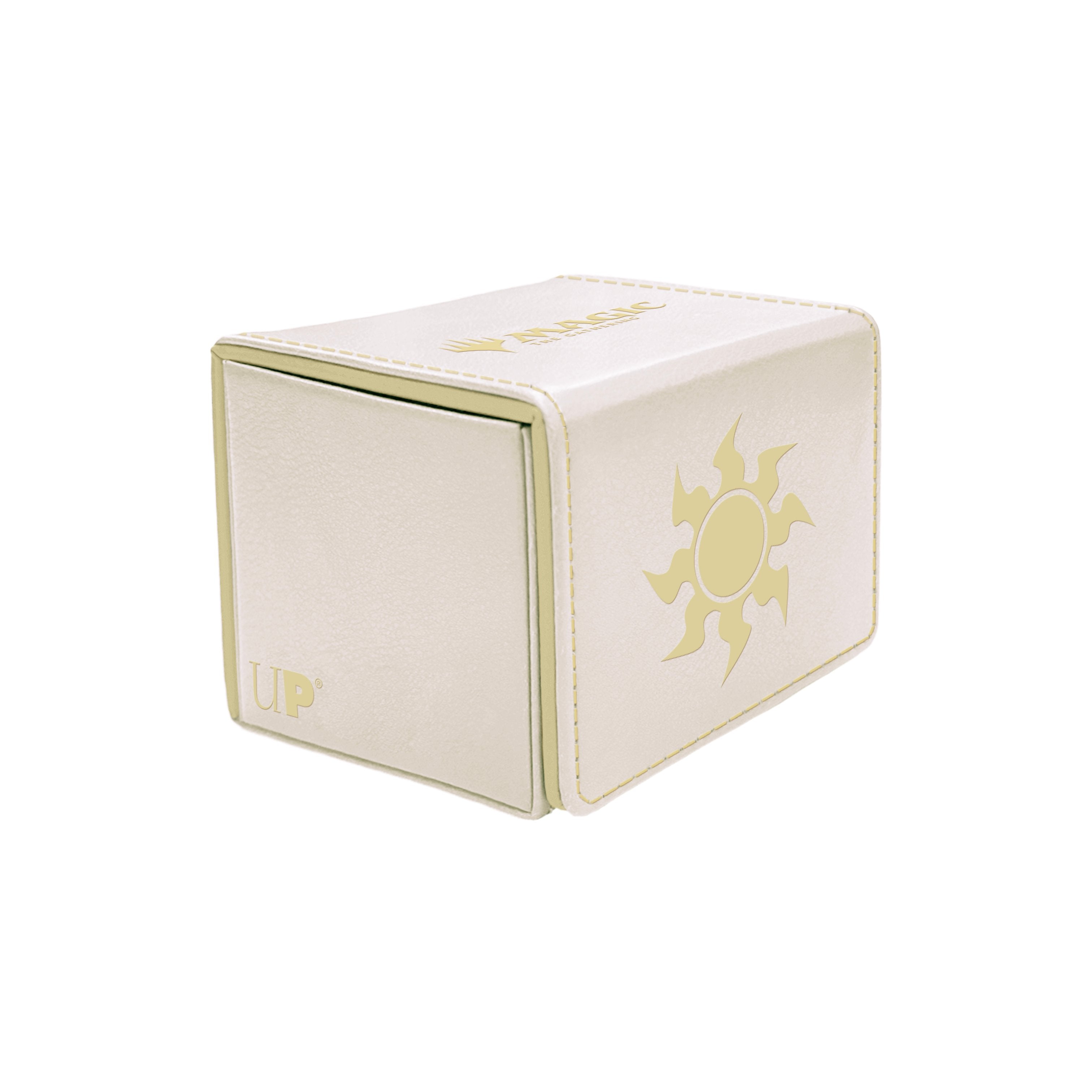 Ultra Pro - Magic: The Gathering - Mana 8 - Alcove Edge Deck Box - Plaines - flash vidéo