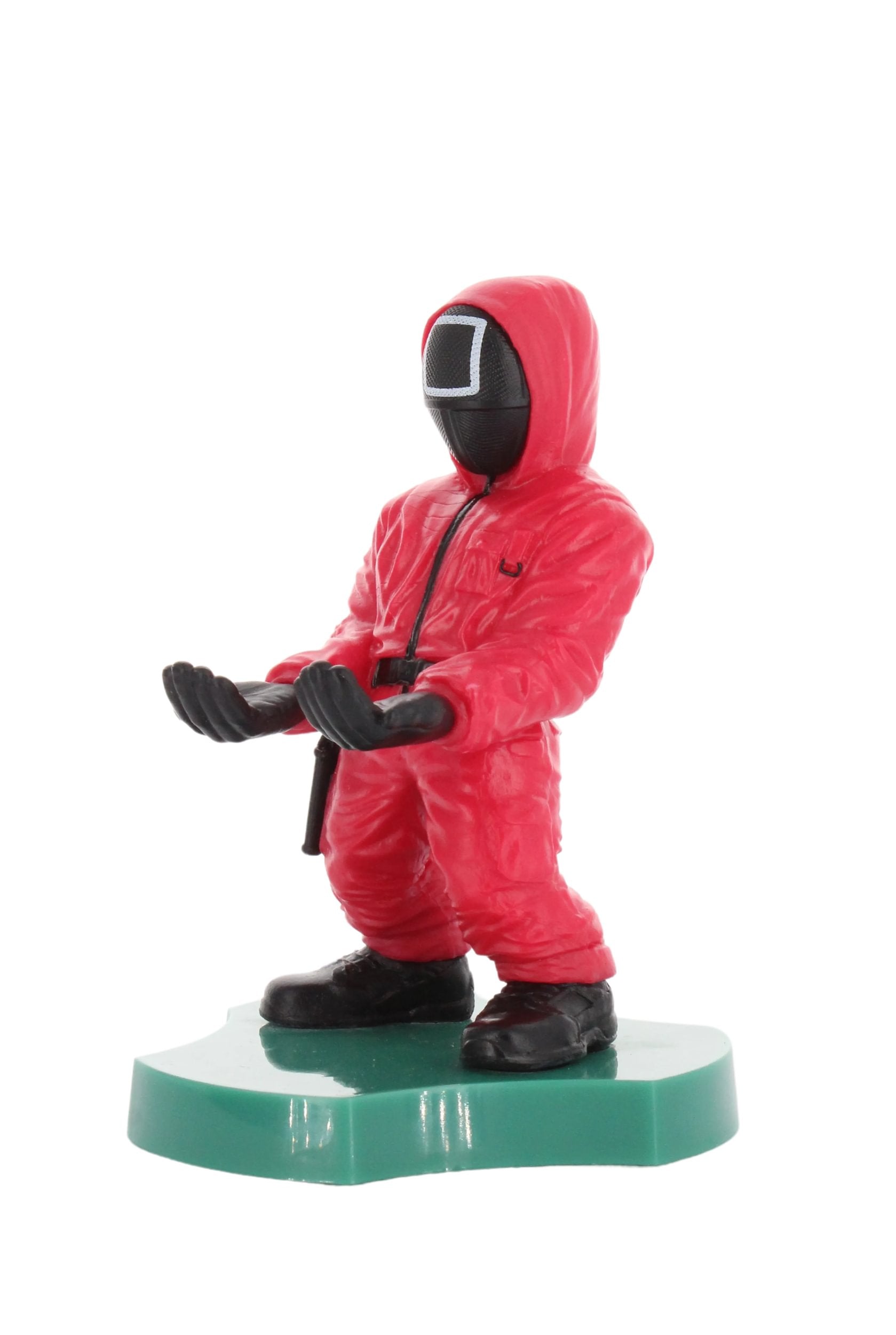 Cable Guys Holdems - Squid Game - Support pour écouteurs et téléphone Garde Carré - flash vidéo