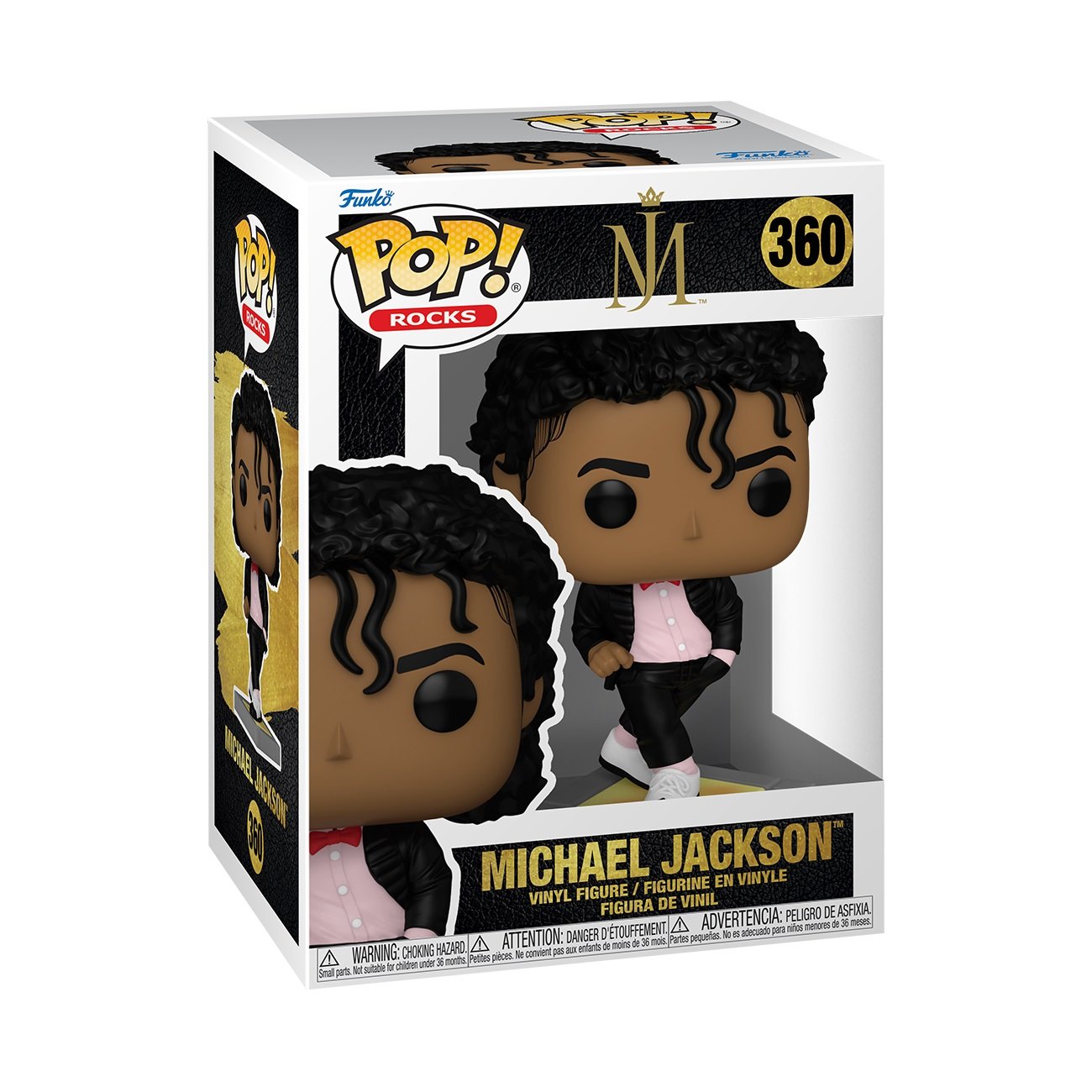 Funko Pop! Rocks: Michael Jackson (Billie Jean) - flash vidéo