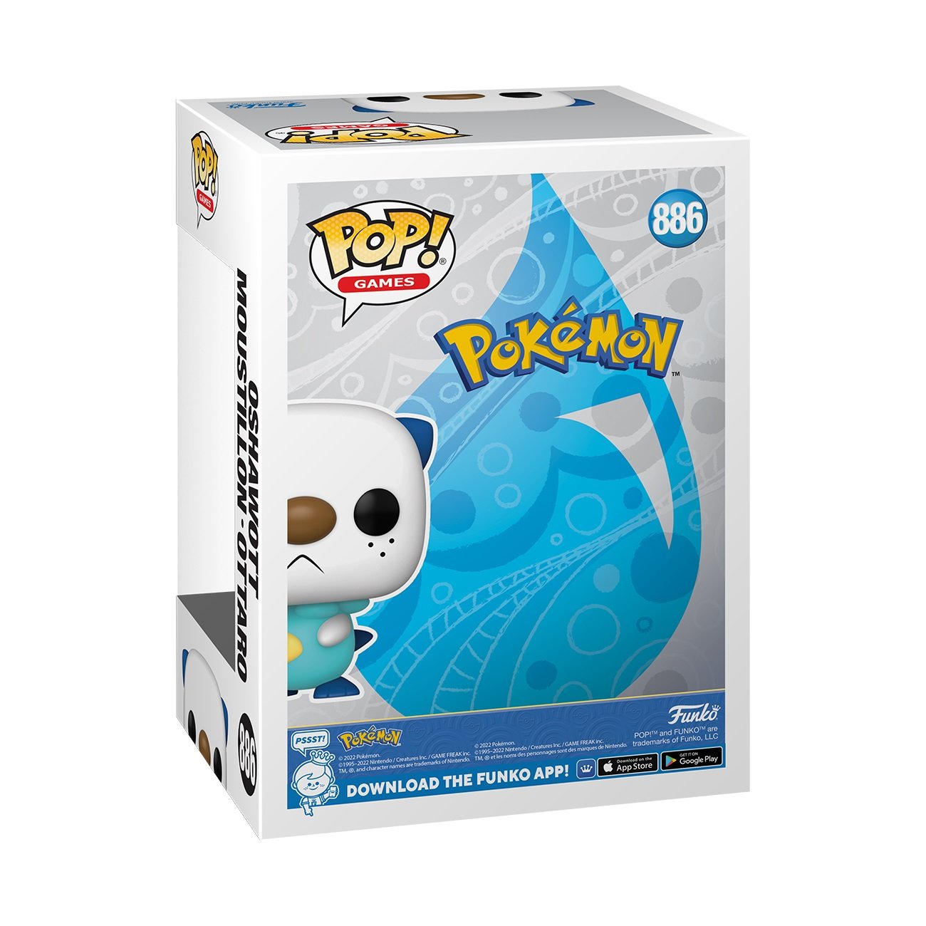Funko Pop! Games: Pokémon - Moustillon - flash vidéo