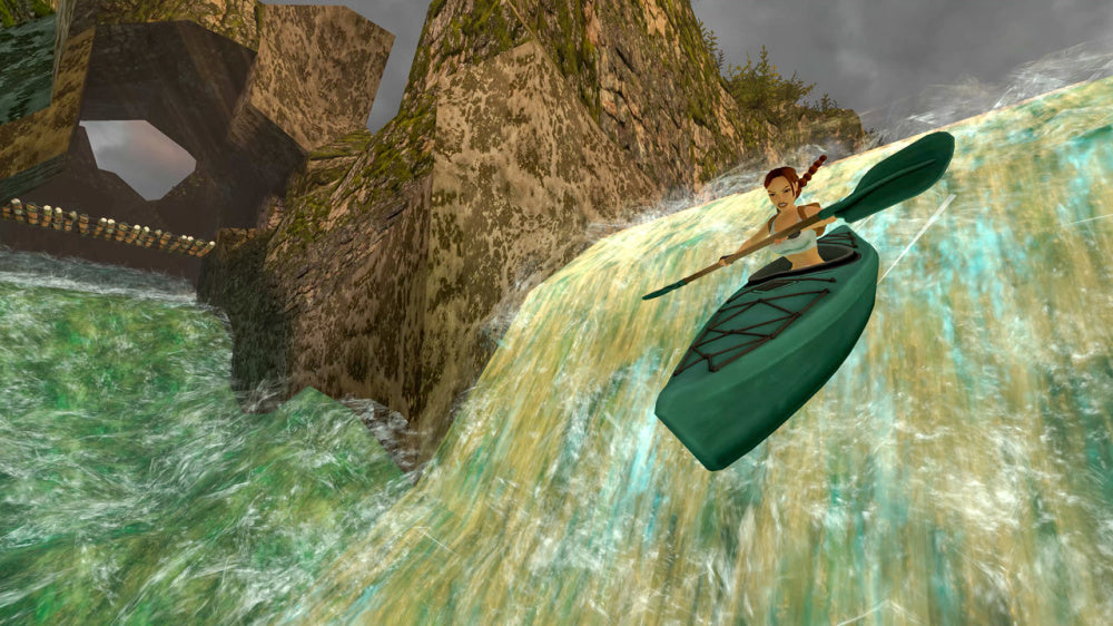 Tomb Raider I-III Remastered starring Lara Croft - flash vidéo