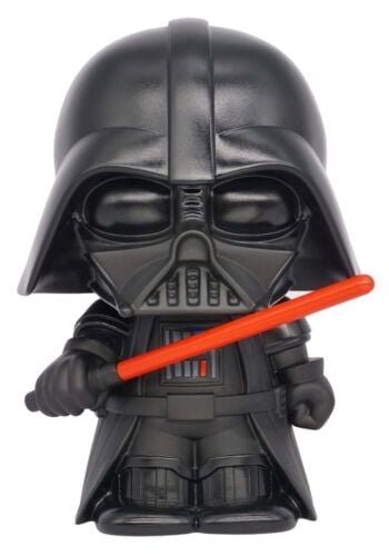 Star Wars - Tirelire Dark Vador 20cm - flash vidéo