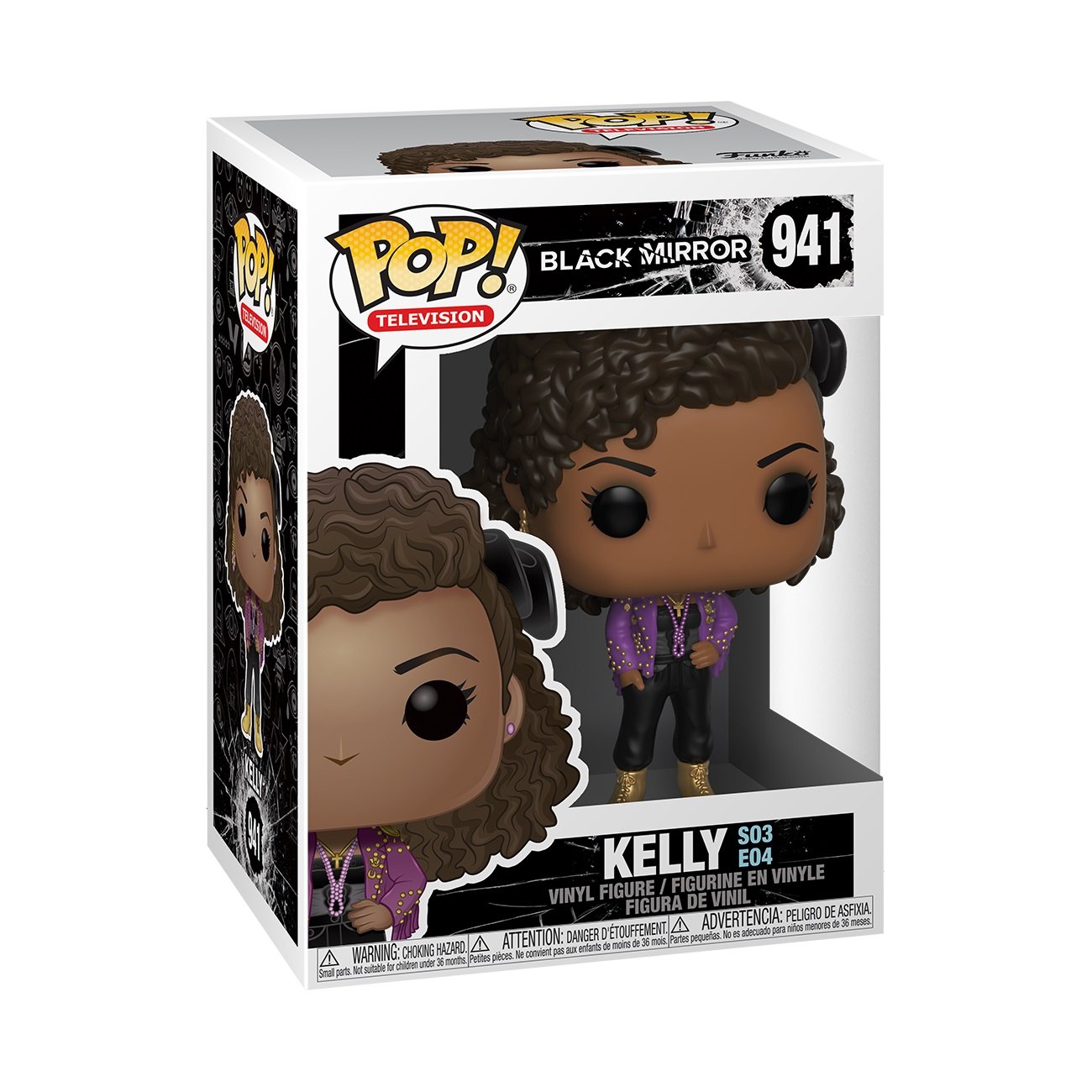 Funko Pop! TV Black Mirror - Kelly ENG Merchandising - flash vidéo
