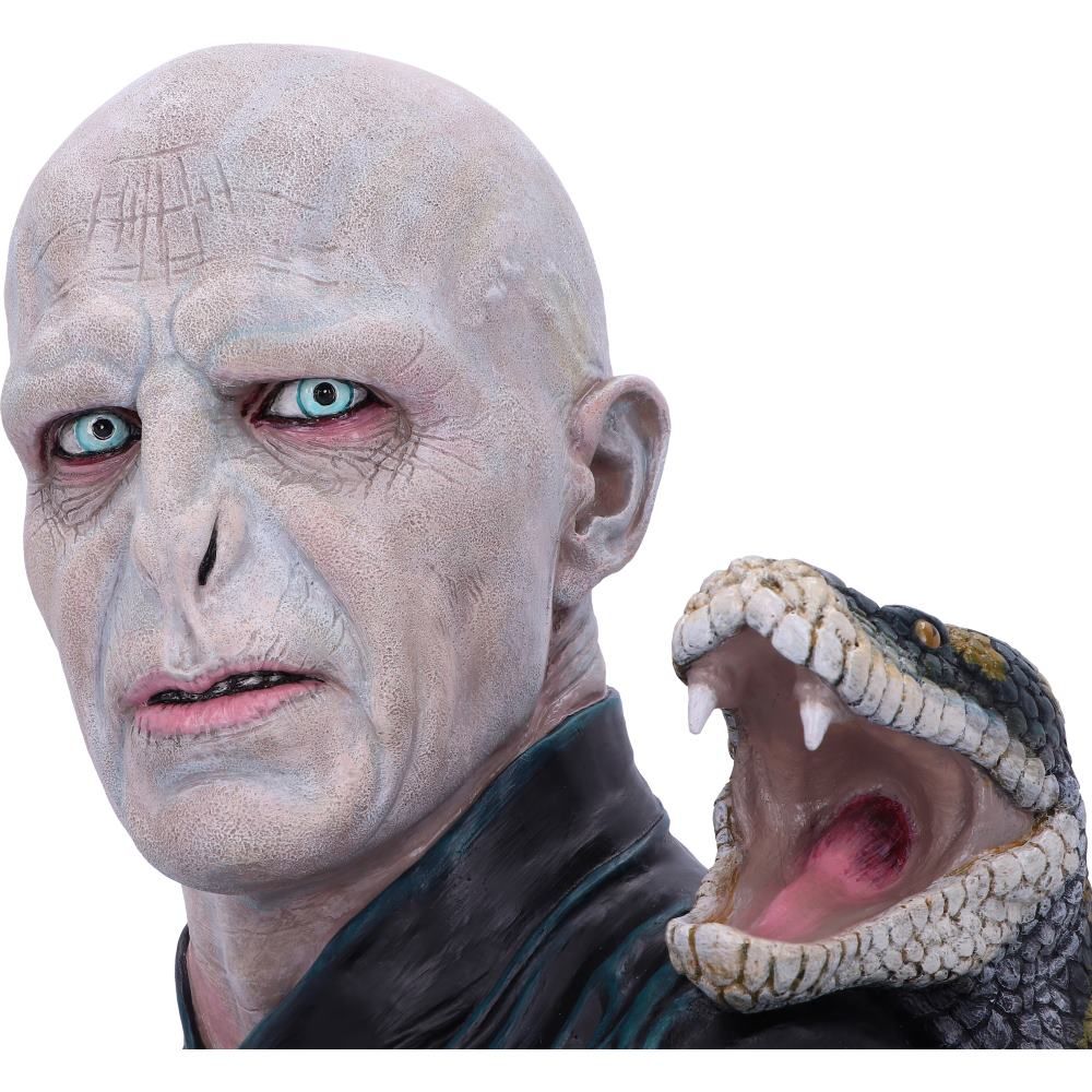 Harry Potter - Buste de Lord Voldemort 30.5cm - flash vidéo