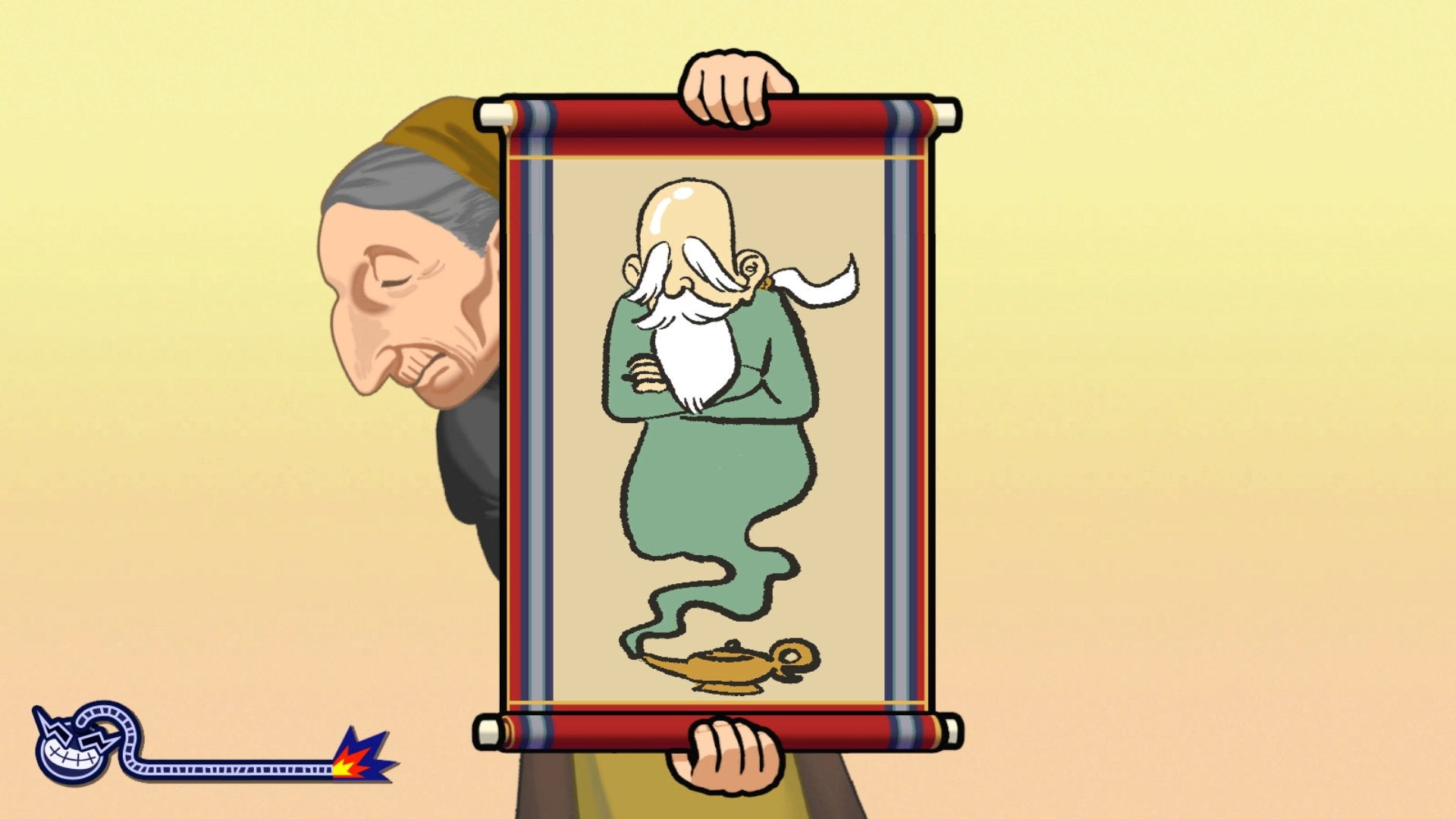 WarioWare : Move It! - flash vidéo