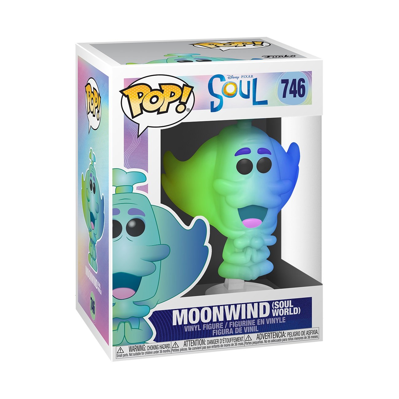 Funko Pop! Disney: Soul - Moonwind (Soul World) ENG Merchandising - flash vidéo