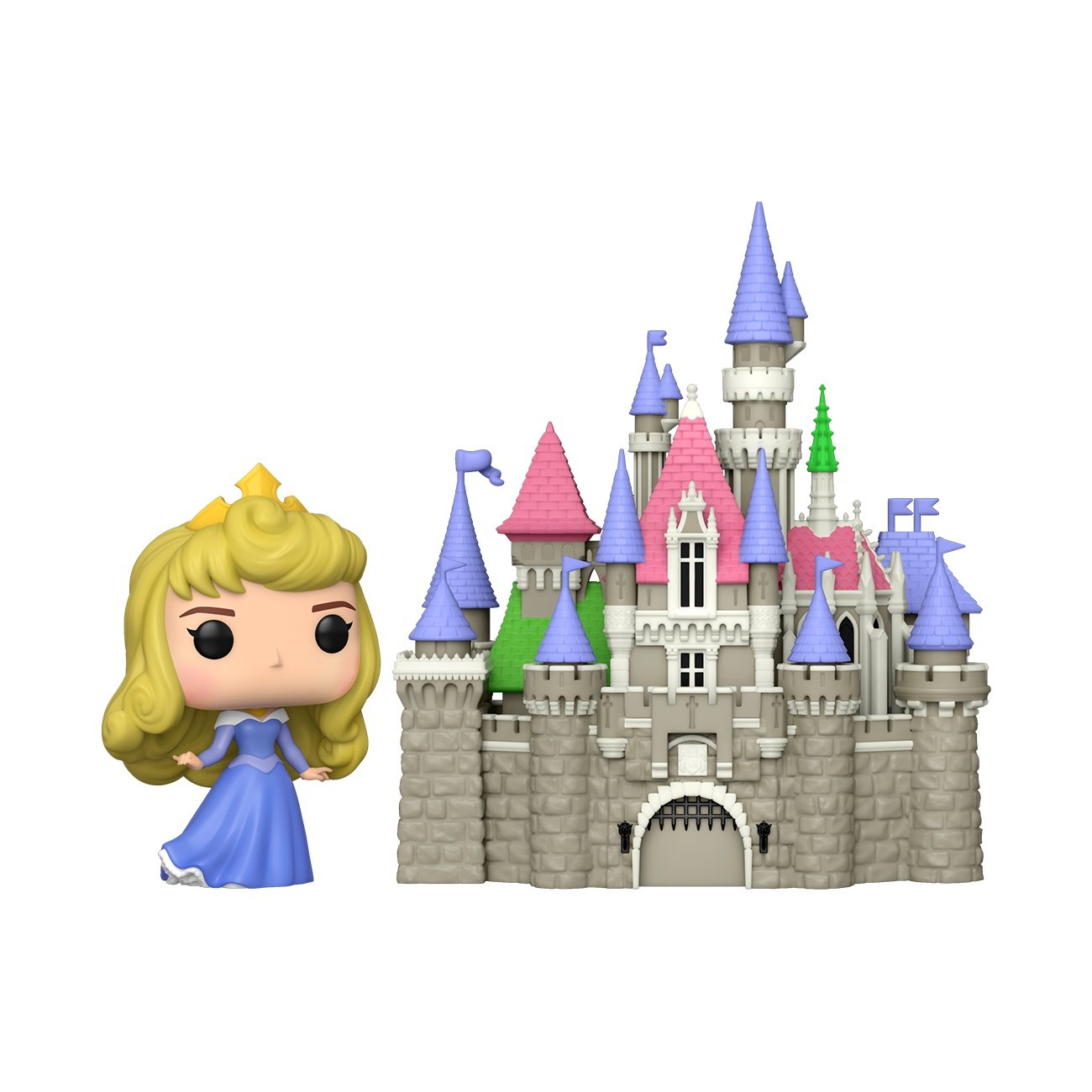 Funko Pop! Town: Ultimate Princess - Princess Aurora (with Castle) - flash vidéo