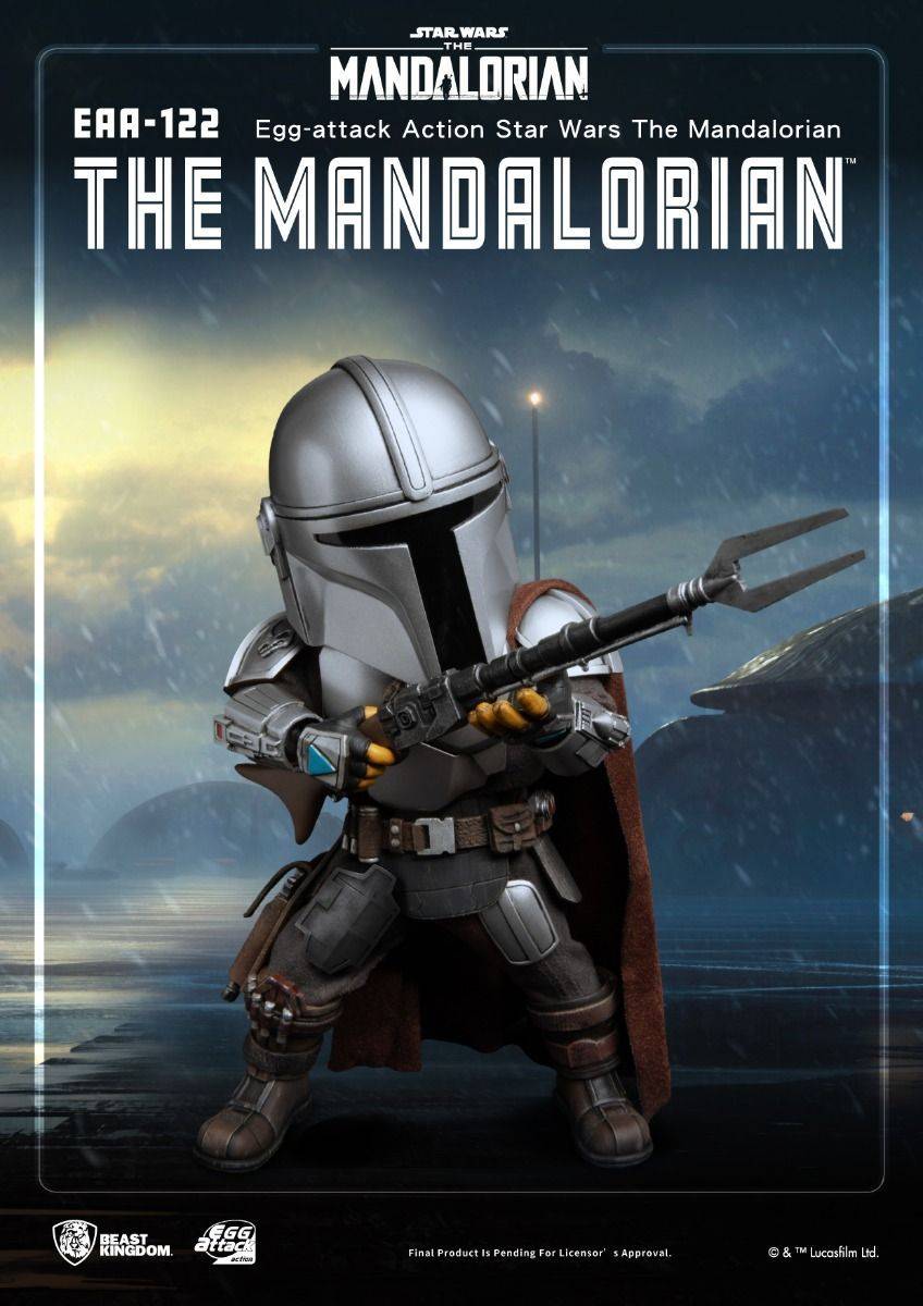 Star Wars - EAA-122 - Le Mandalorien - flash vidéo