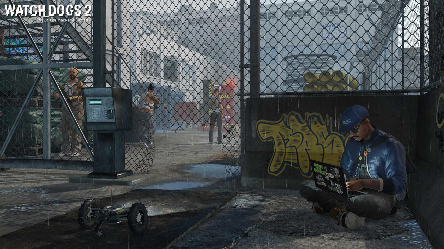 Watch Dogs 2 - flash vidéo