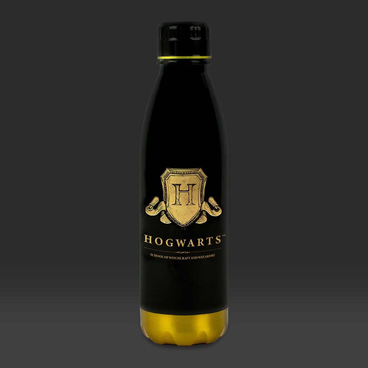Harry Potter - Bouteille d'eau en tritan Blason de Poudlard - flash vidéo