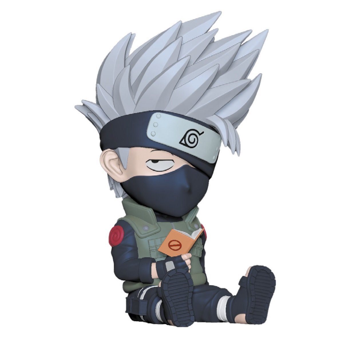 Naruto - Tirelire Kakashi - flash vidéo