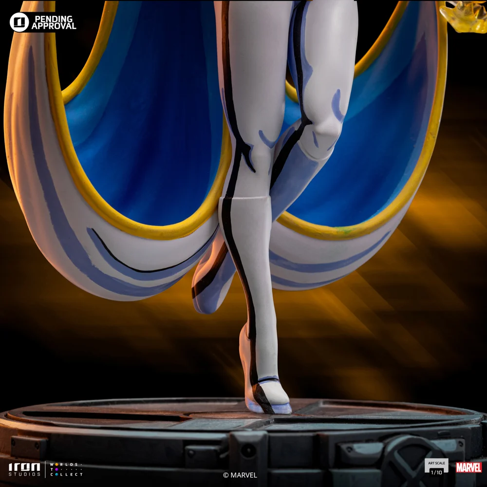 Iron Studios - Art Scale 1/10 - Marvel - X-Men ’97 - Tornade Statue 22cm - flash vidéo