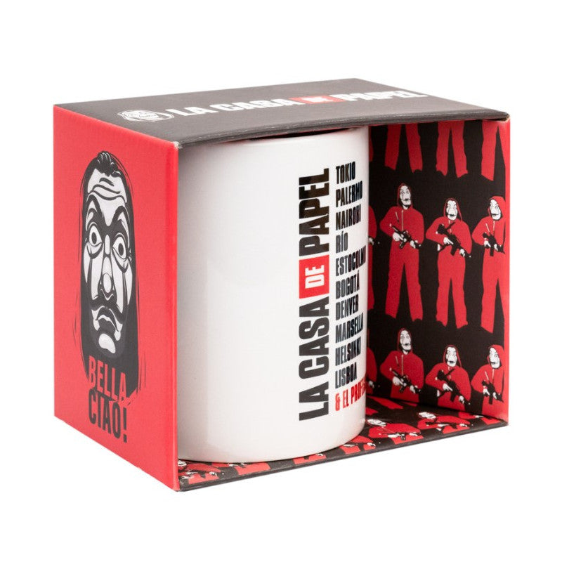 La Casa de Papel - Mug "Team Heist"