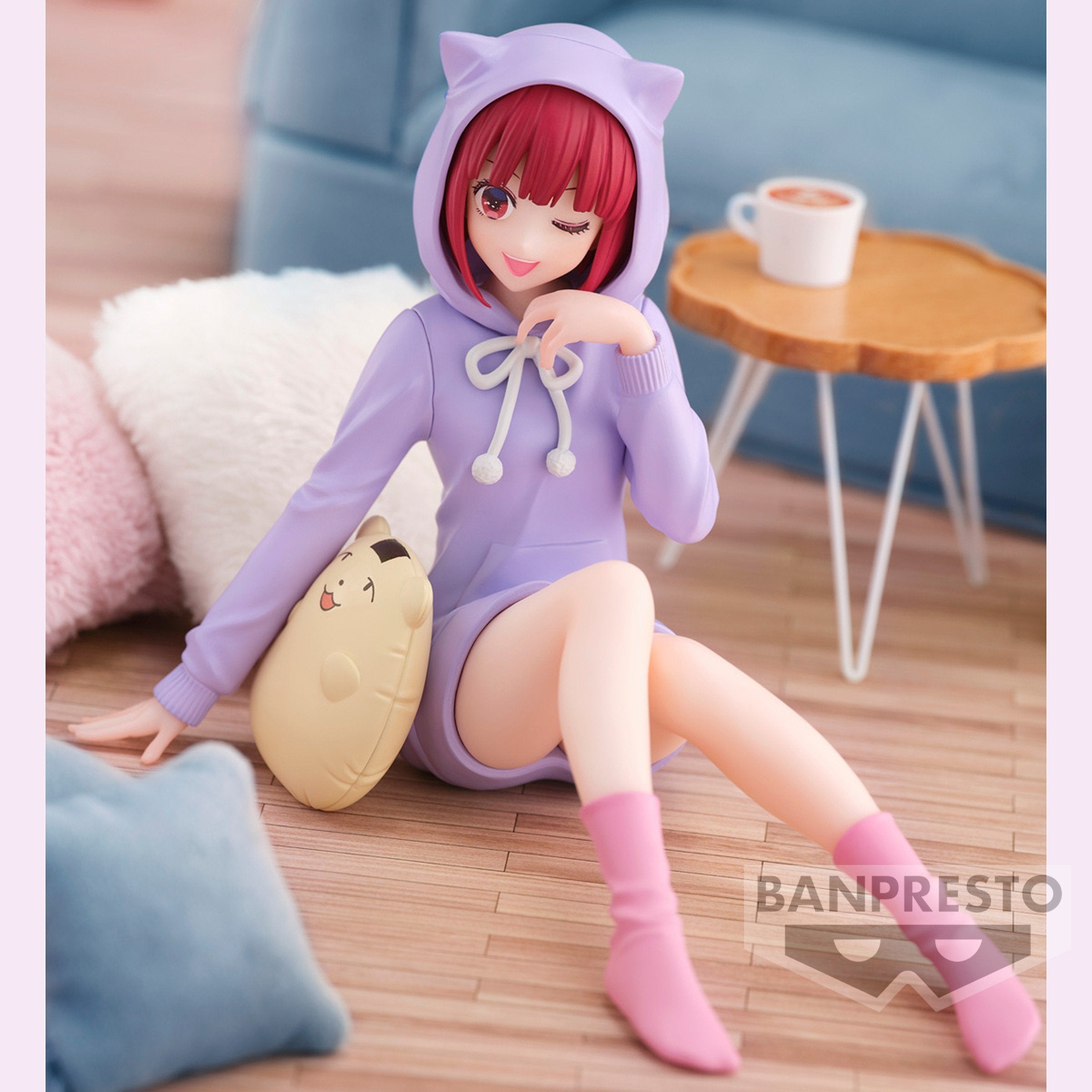 Oshi No Ko - Relax time - Kana Arima Statue 10cm - flash vidéo