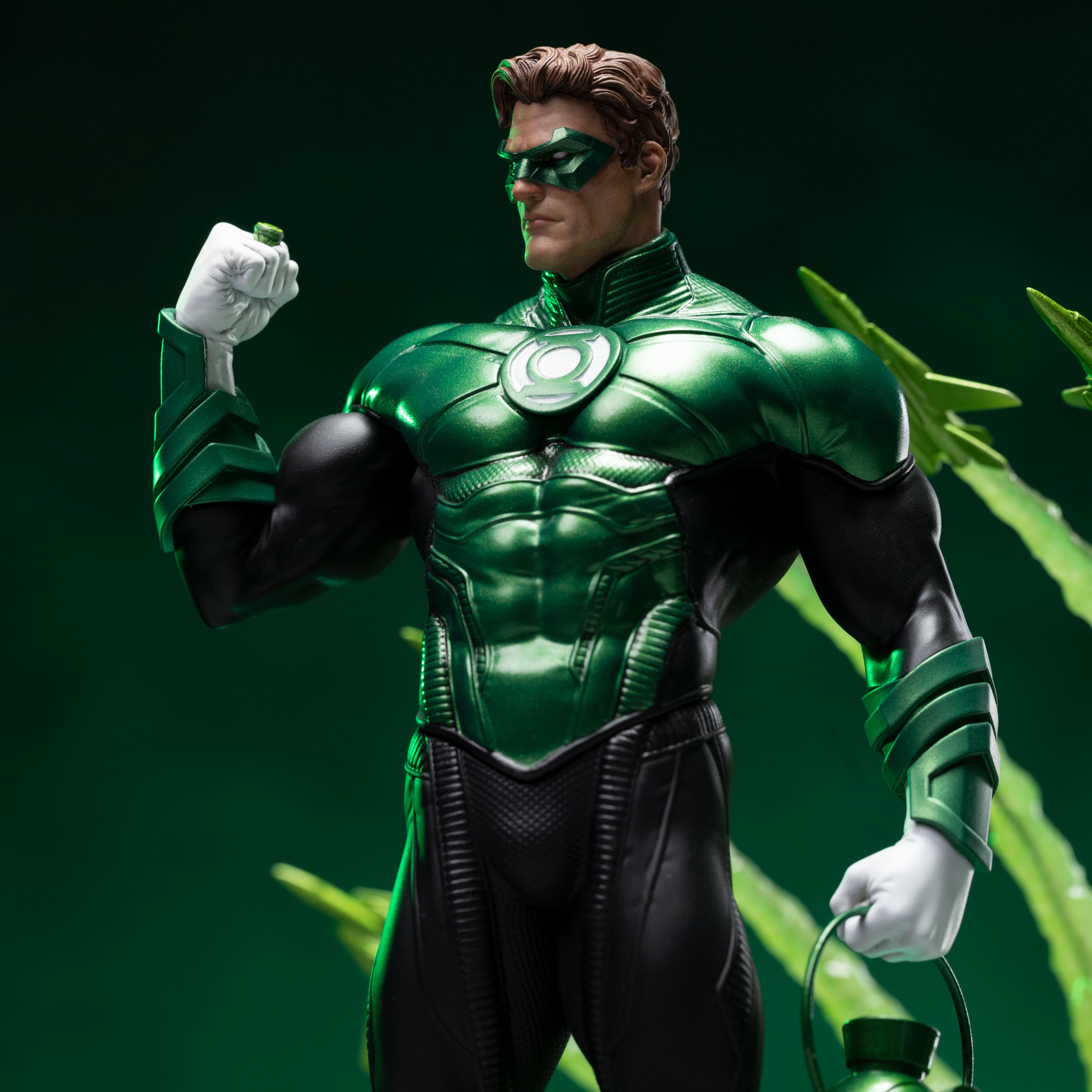 Iron Studios - Art Scale 1/10 - DC Comics - Green Lantern Unleashed Statue 24cm - flash vidéo