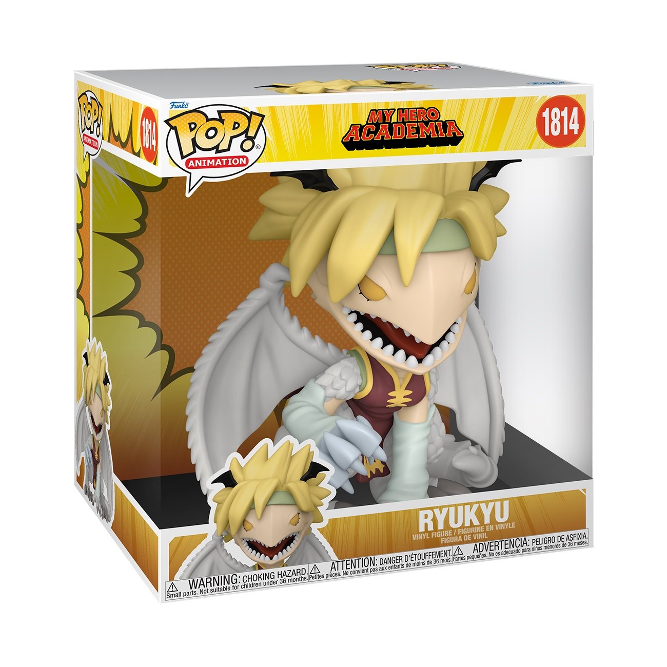 Funko Pop! Jumbo: My Hero Academia - Ryukyu (Dragon) 10" Super Sized Pop! - flash vidéo
