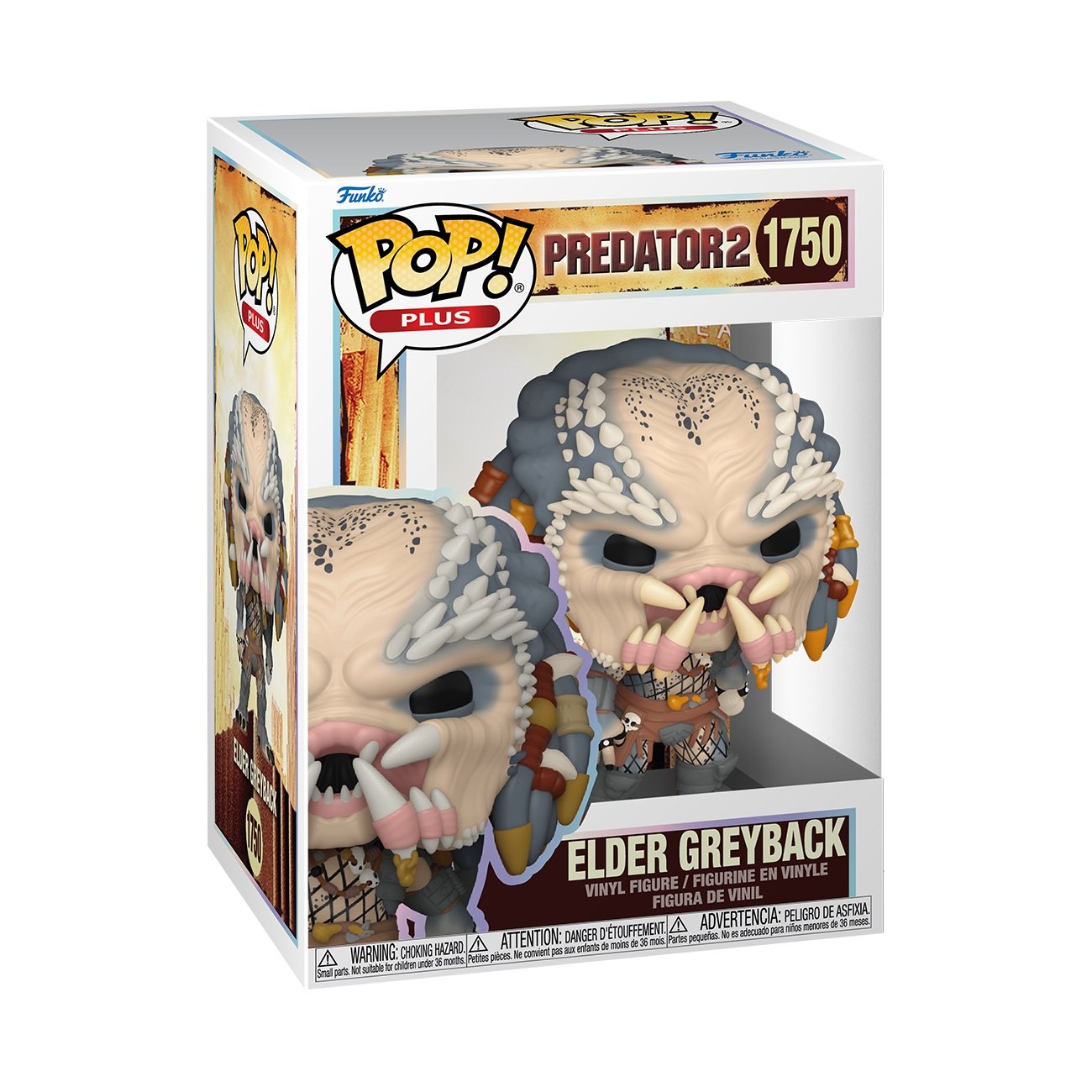 Funko Pop! Plus: Predator - Elder Greyback - flash vidéo