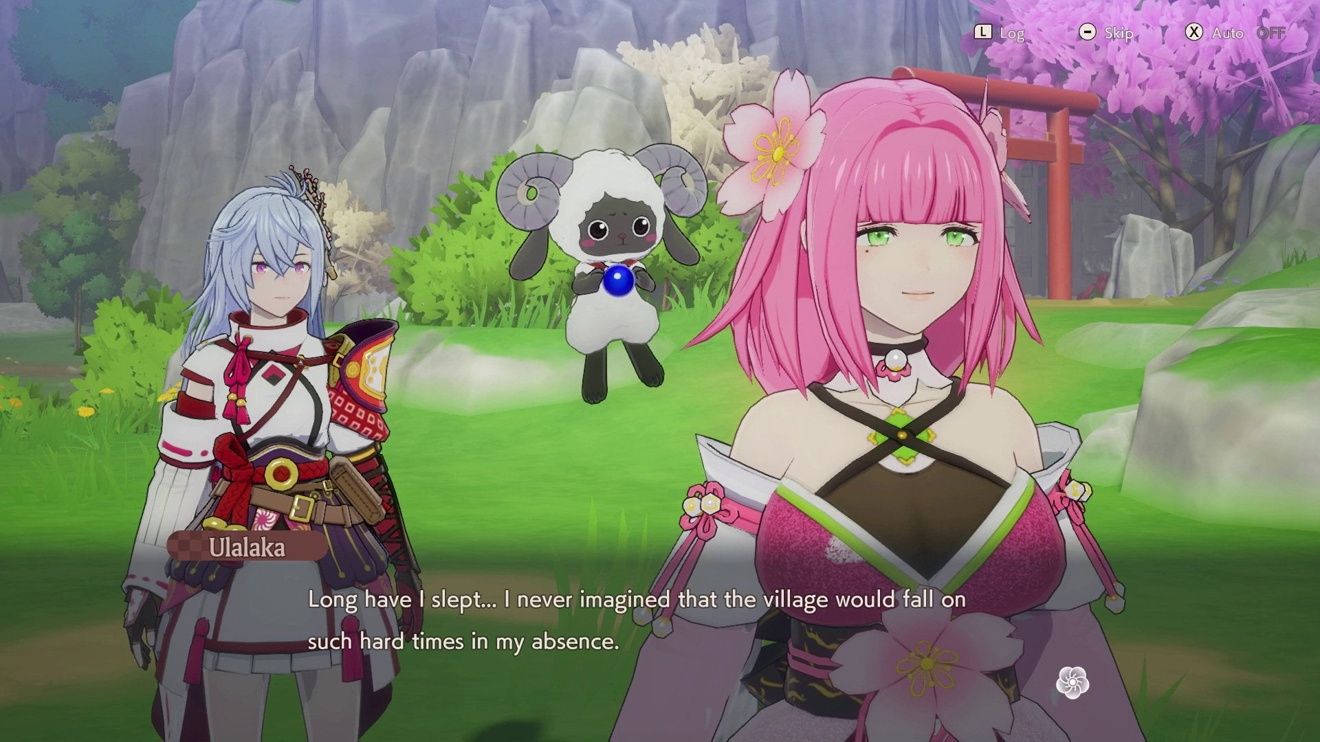 Rune Factory: Guardians of Azuma - flash vidéo