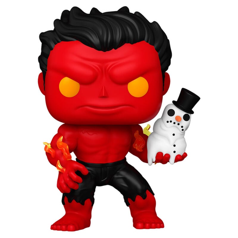 Funko Pop! Marvel: Holiday - Red Hulk - flash vidéo
