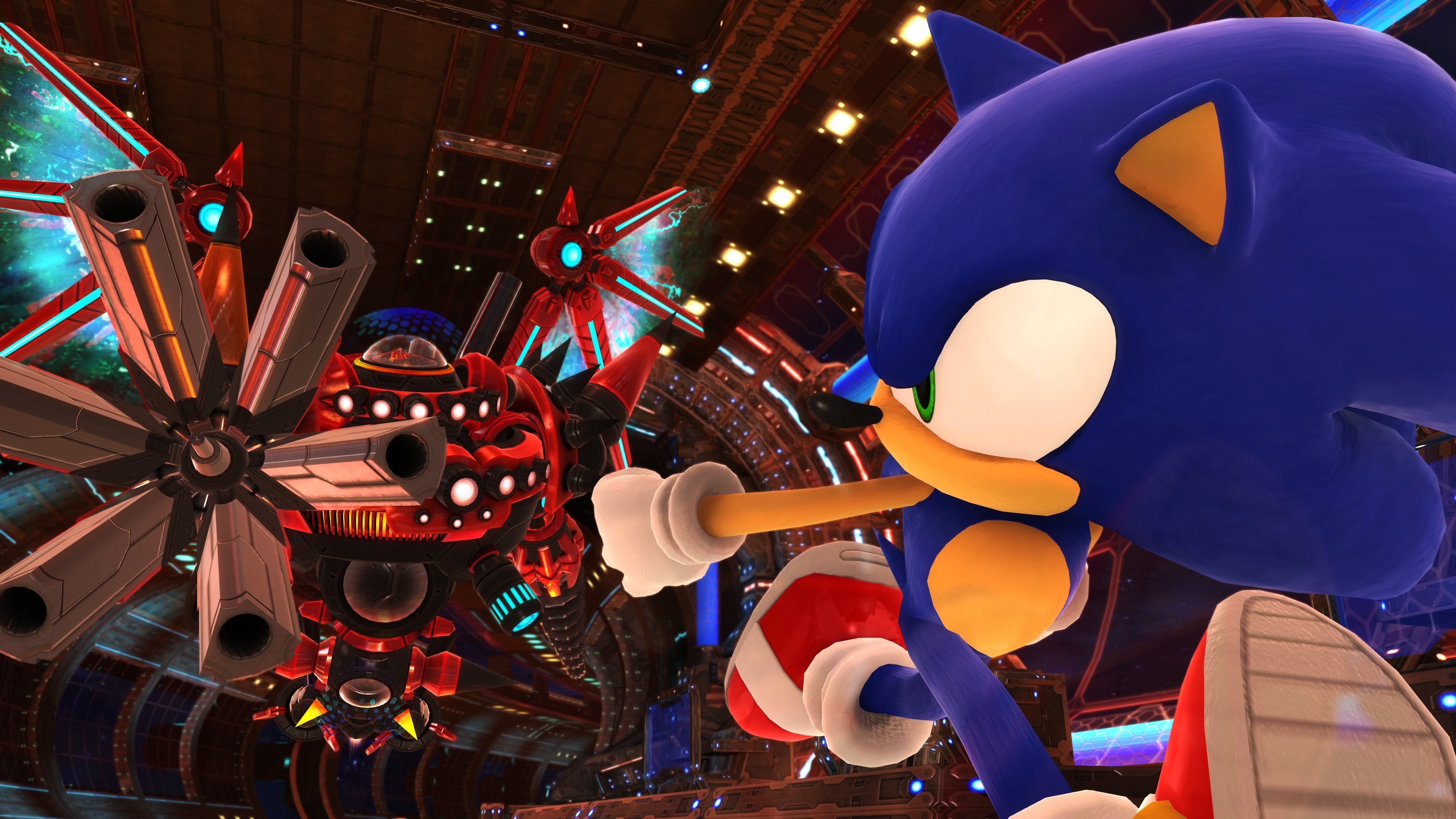 SONIC X SHADOW GENERATIONS - flash vidéo