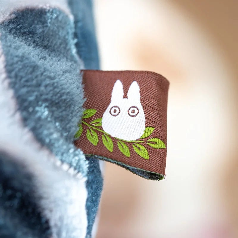 Mon Voisin Totoro - Coussin moiré Silhouette de Noiraude 20x43 cm - flash vidéo