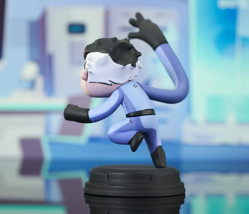 Diamond Select Toys - Marvel Animated Style - Mr. Fantastic Statue 10cm - flash vidéo