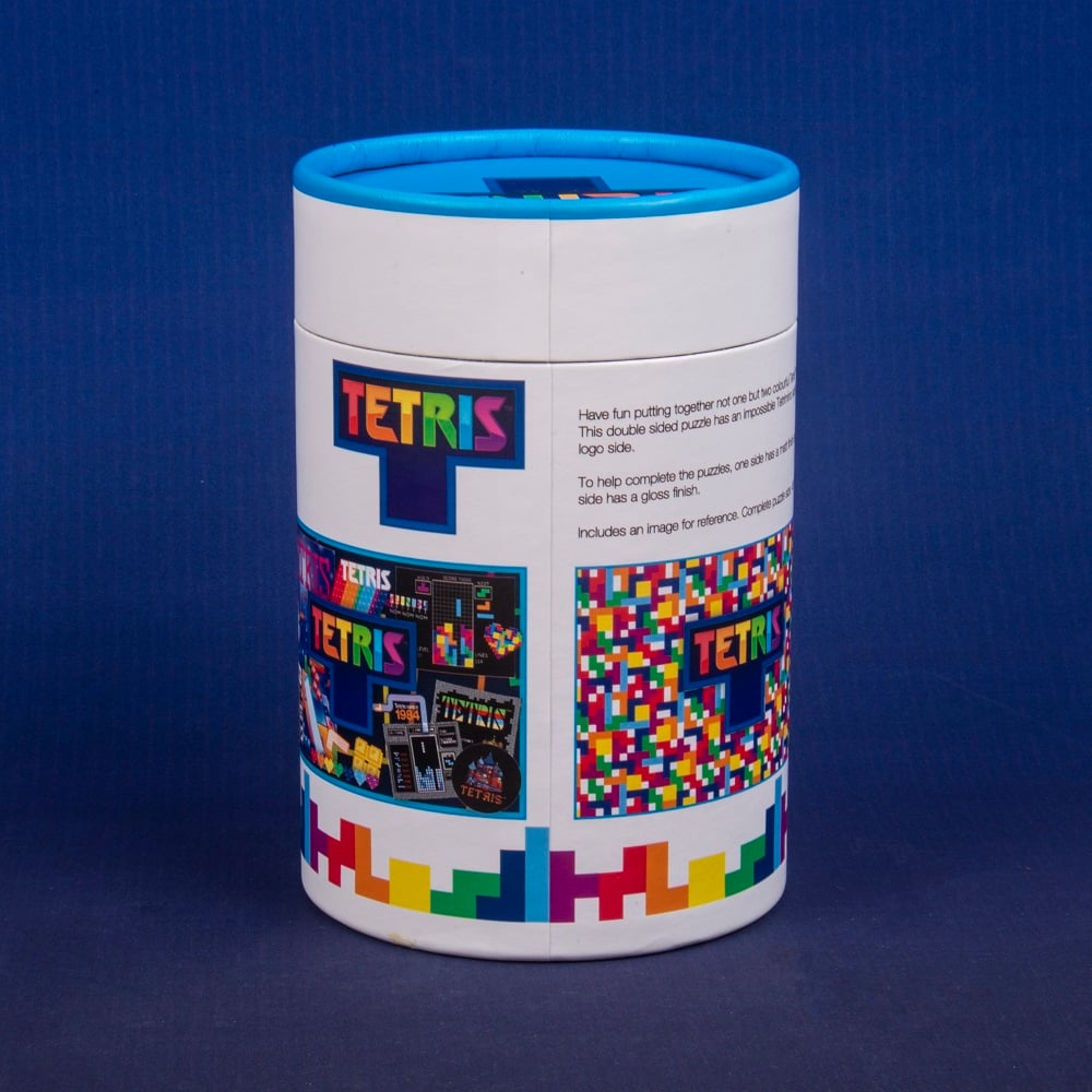 Tetris - Puzzle impossible 250pcs - flash vidéo