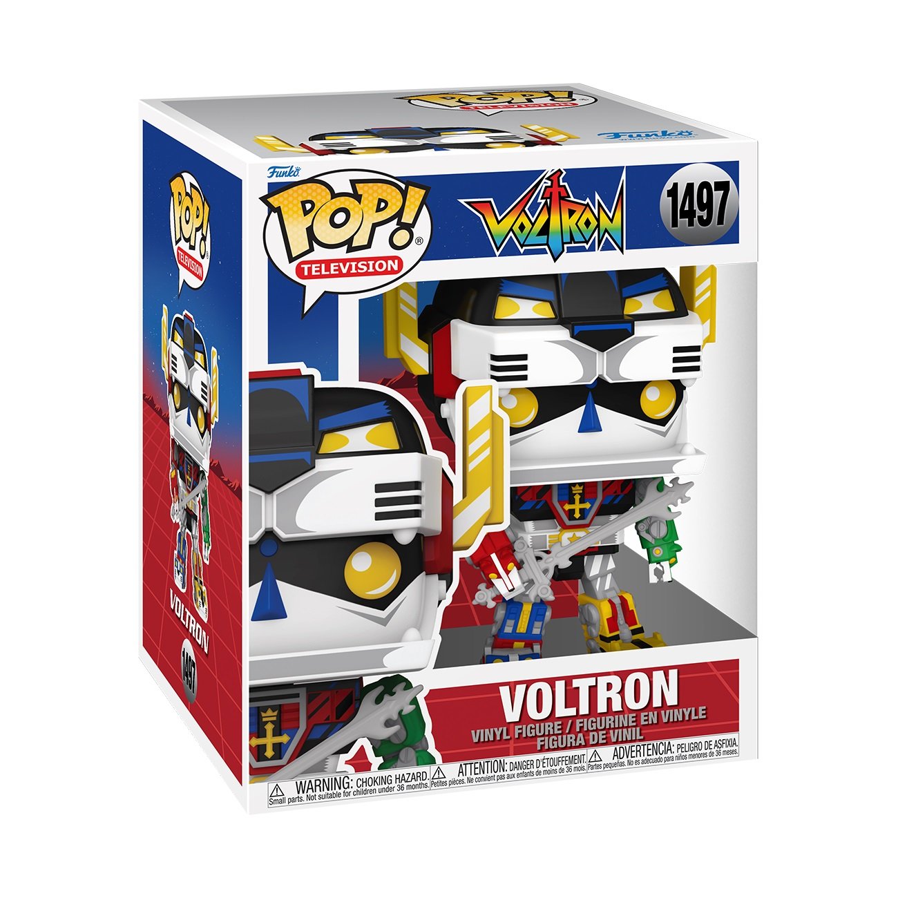 Funko Pop! Animation: Voltron - Voltron (Retro) - flash vidéo