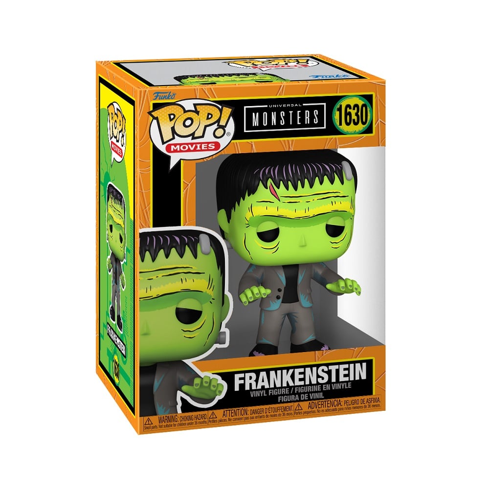 Funko Pop! Movies: Universal Monsters - Frankenstein - flash vidéo