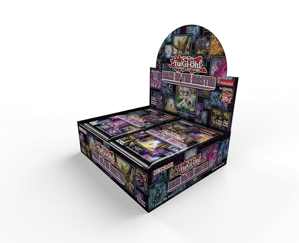 Yu-Gi-Oh! TCG - Maze of the Master Booster Pack Display (24 Boosters) - flash vidéo