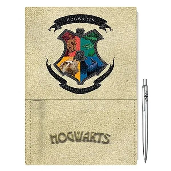 Wizarding World - Harry Potter - Cahier Premium A5 Poudlard et Stylo - flash vidéo