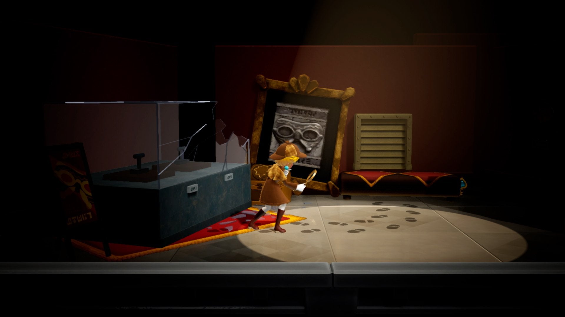 Princess Peach : Showtime ! - flash vidéo