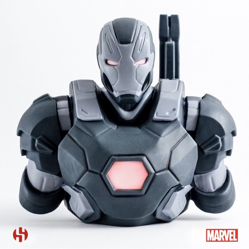 Marvel - Buste Tirelire War Machine Mark III Deluxe - flash vidéo