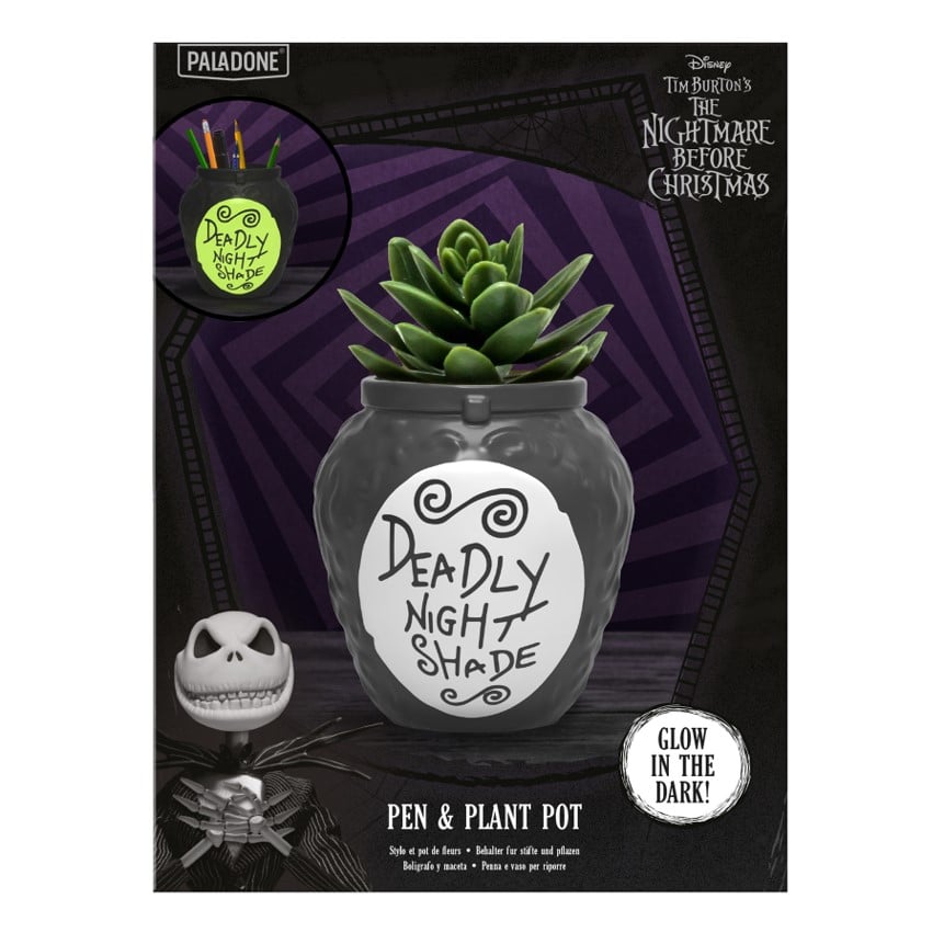 Disney - L'Étrange Noël de monsieur Jack - Pot à Crayons et Plantes Deadly Nightshade - flash vidéo