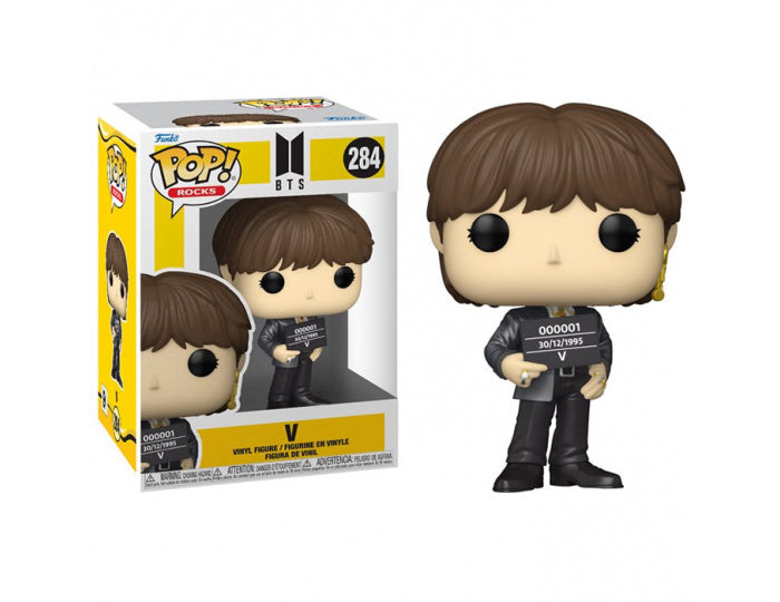 Funko Pop! Rocks: BTS: Butter - V ENG Merchandising - flash vidéo