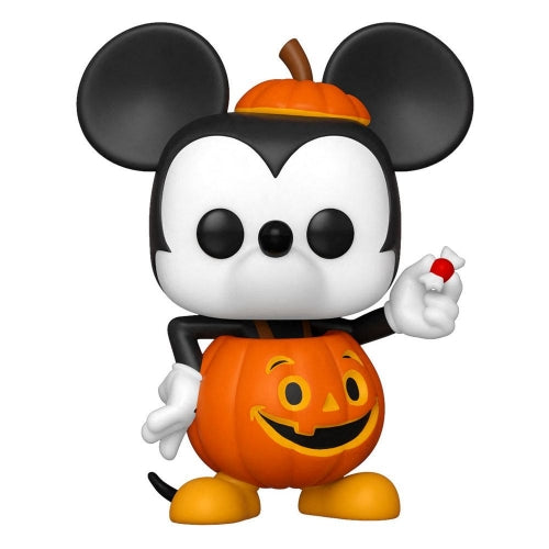 Funko Pop! Disney: Halloween - Mickey Mouse (Trick or Treat) - flash vidéo