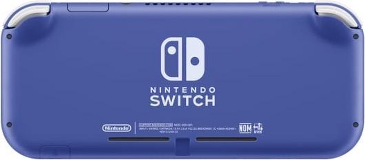 Nintendo Switch Lite Blue - flash vidéo