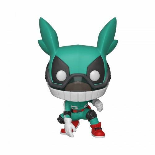 Funko POP! Animation My Hero Academia S3 Deku with Helmet ENG Merchandising - flash vidéo