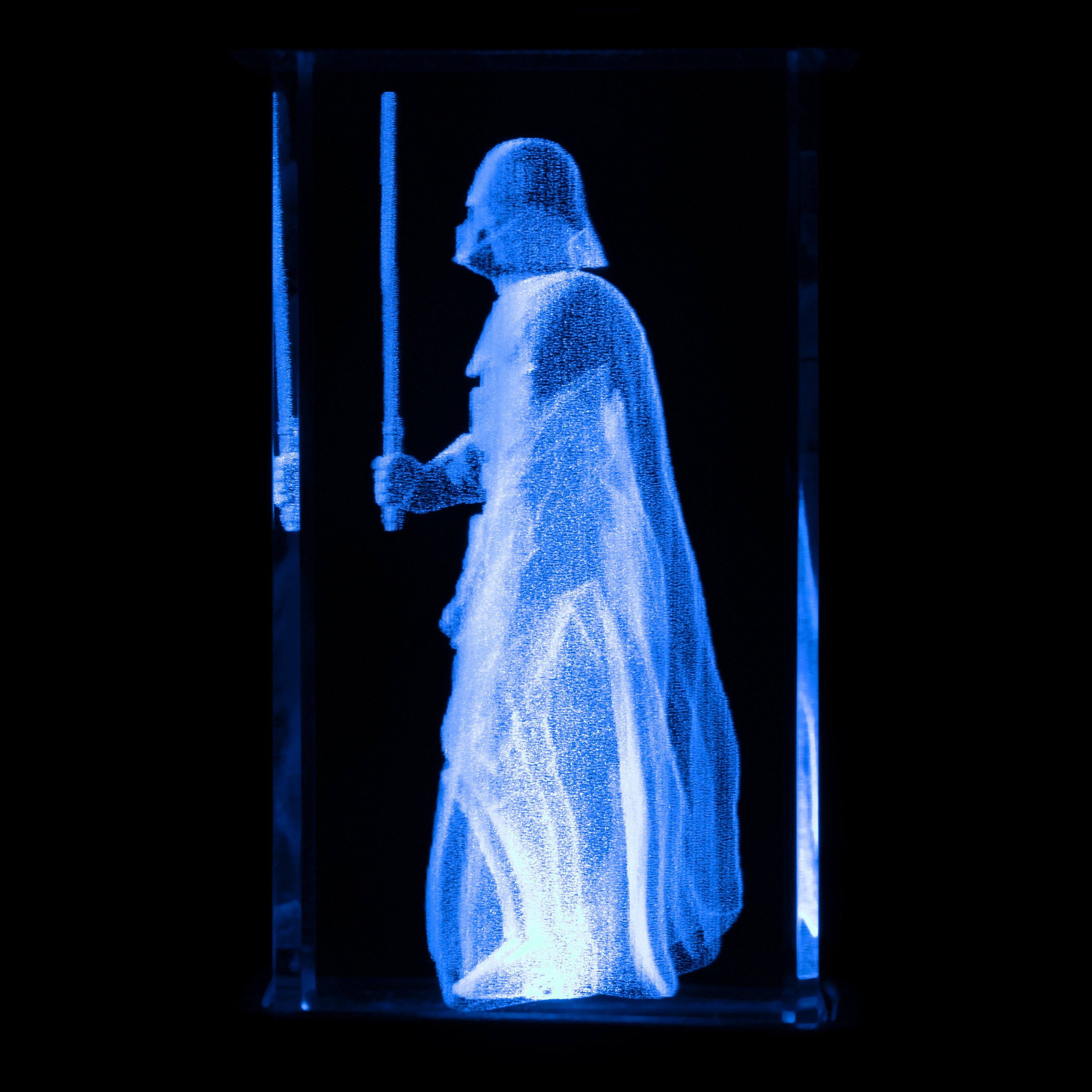Star Wars - Dark Vador Lampe Holographique - flash vidéo