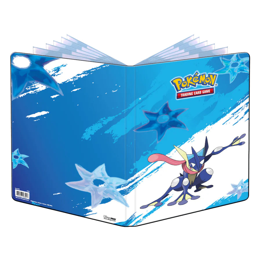 Ultra Pro - Pokémon JCC - Portfolio 9 Pochettes A4 - Amphinobi - flash vidéo