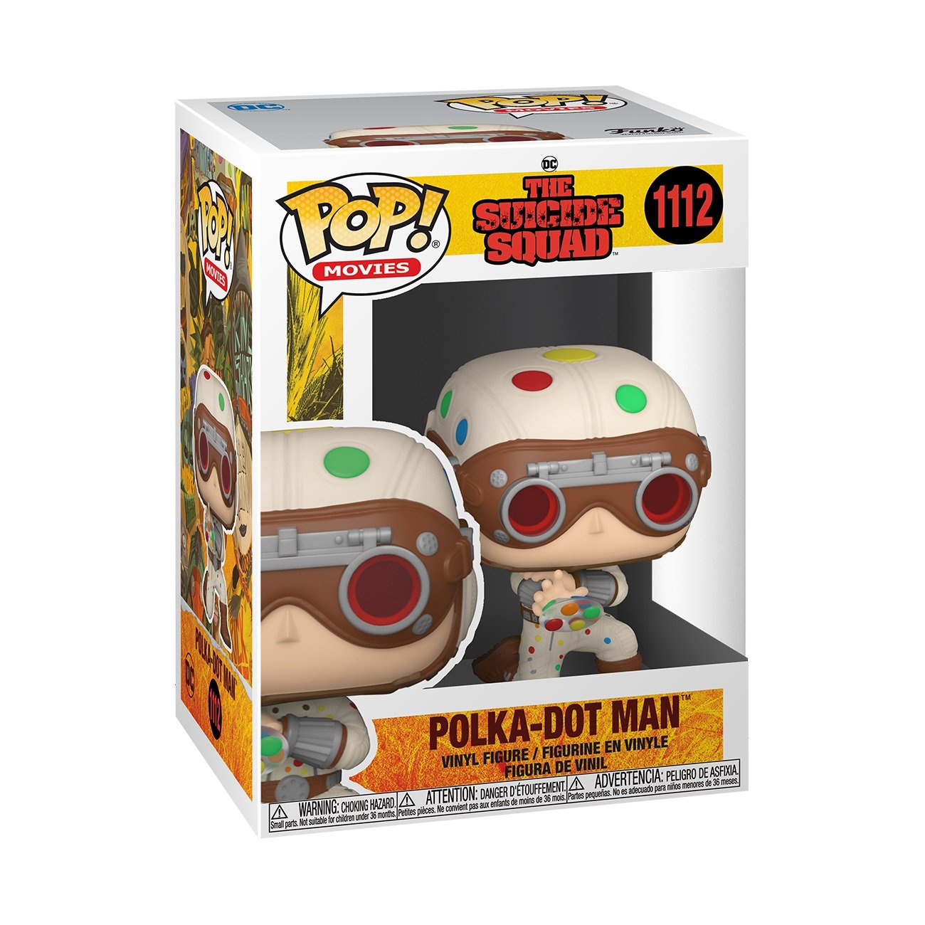 Funko Pop! Movies: The Suicide Squad - Polka-Dot Man ENG Merchandising - flash vidéo