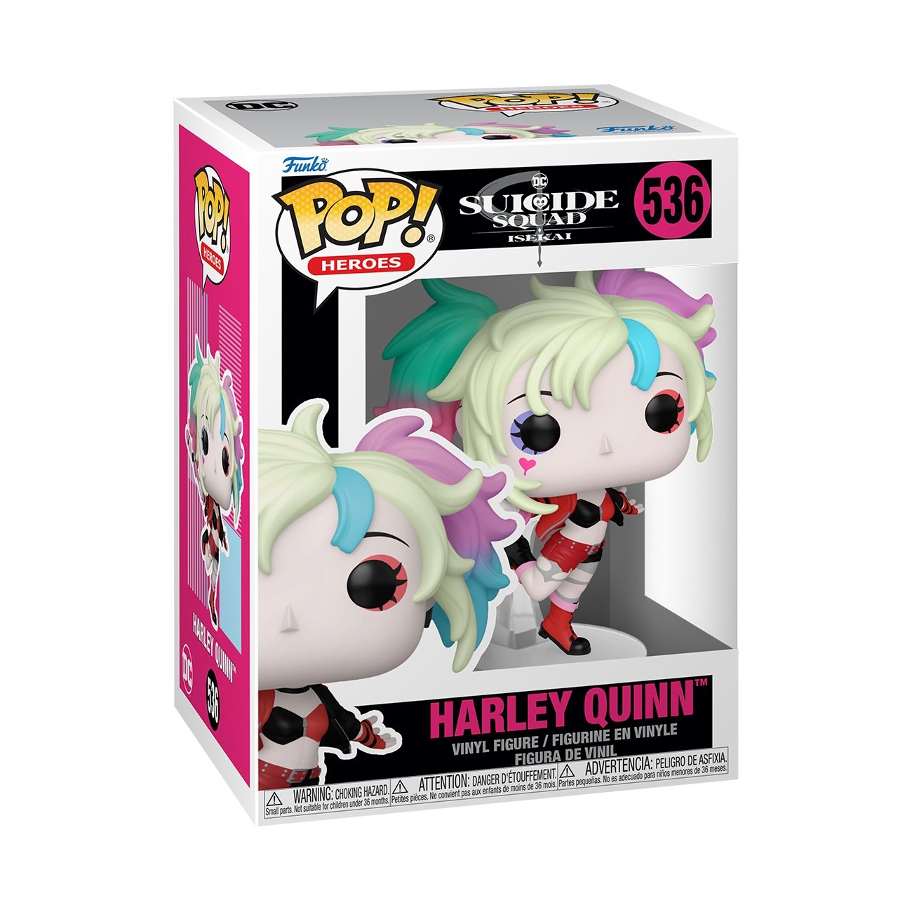 Funko Pop! Animation: DC Comics: Suicide Squad - Harley Quinn - flash vidéo