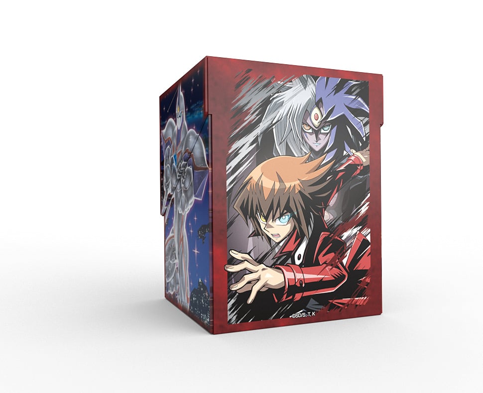Yu-Gi-Oh! JCC - Boîte de rangement Jaden & Yubel - flash vidéo