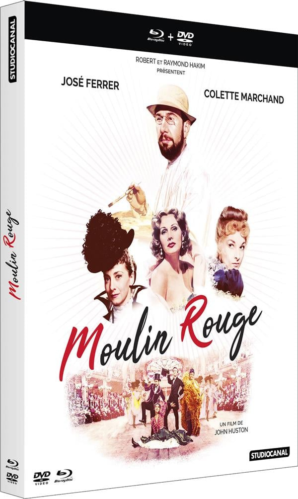 Moulin Rouge [Blu-ray] - flash vidéo