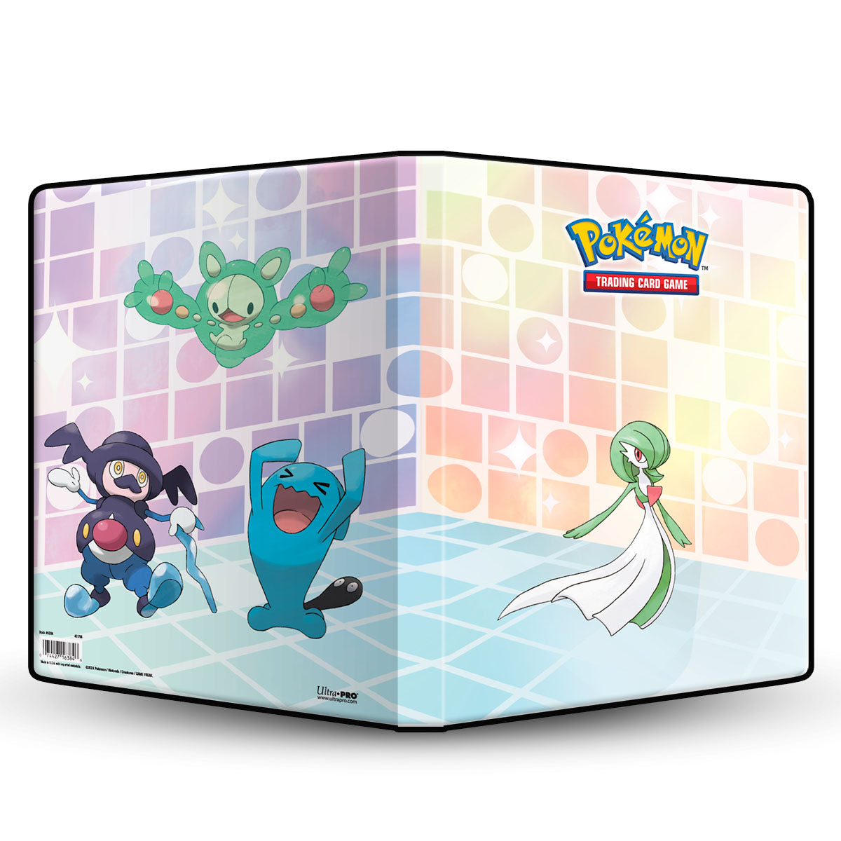 Ultra Pro - Pokémon JCC - Gallery Series : Classeur A4 Salle des malices - flash vidéo